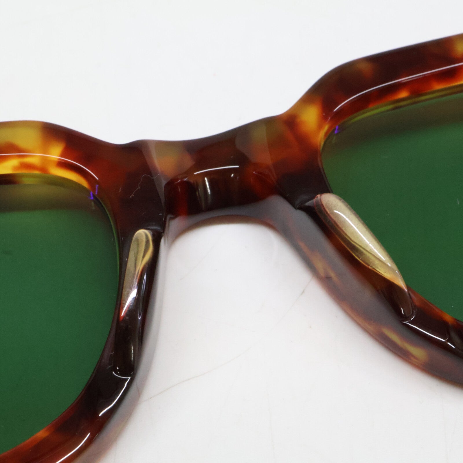 JACQUES MARIE MAGE ジャック マリー マージュ 美品 JMMVE2Q VENDOME Baltic デミ柄 グリーンレンズ サングラス
