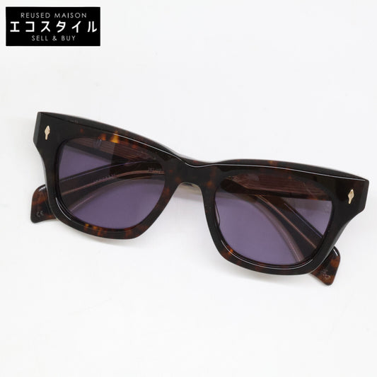 JACQUES MARIE MAGE ジャック マリー マージュ Excellent condition JMMDERX-13V DEALAN Beau tortoiseshell-pattern sunglasses with purple lenses