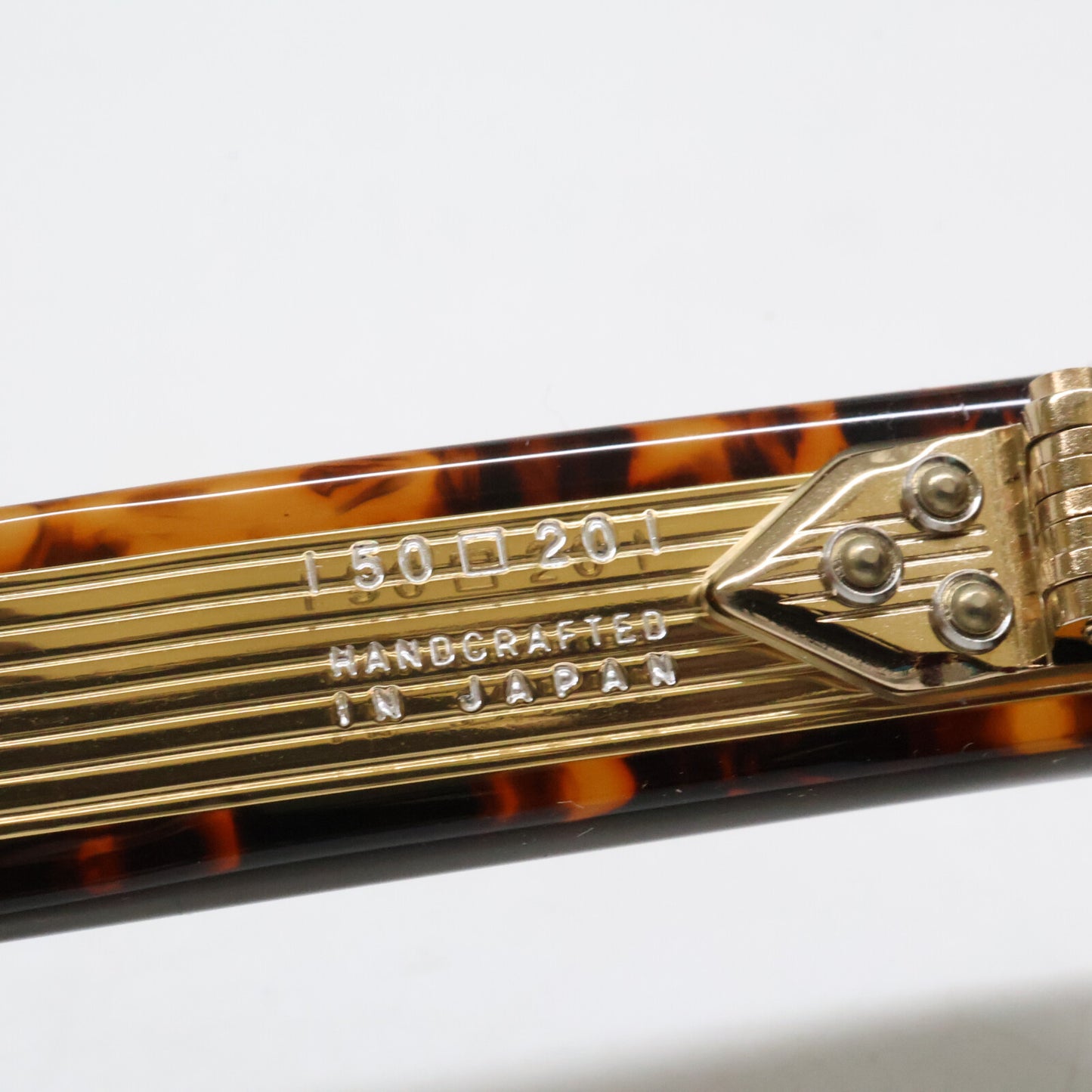 JACQUES MARIE MAGE ジャック マリー マージュ 美品 JMMDERX-13V DEALAN Beau デミ柄 パープルレンズ サングラス