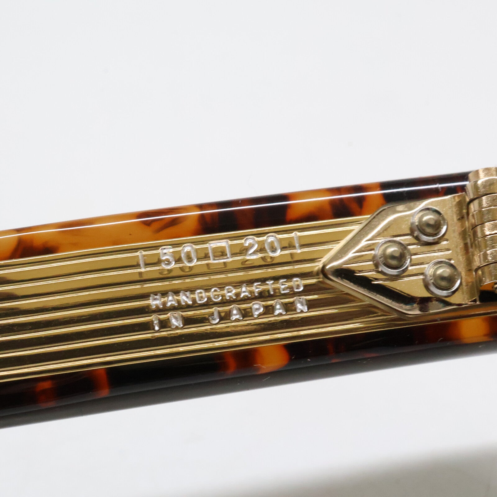 JACQUES MARIE MAGE ジャック マリー マージュ 美品 JMMDERX-13V DEALAN Beau デミ柄 パープルレンズ サングラス