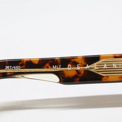 JACQUES MARIE MAGE ジャック マリー マージュ 美品 JMMDERX-13V DEALAN Beau デミ柄 パープルレンズ サングラス