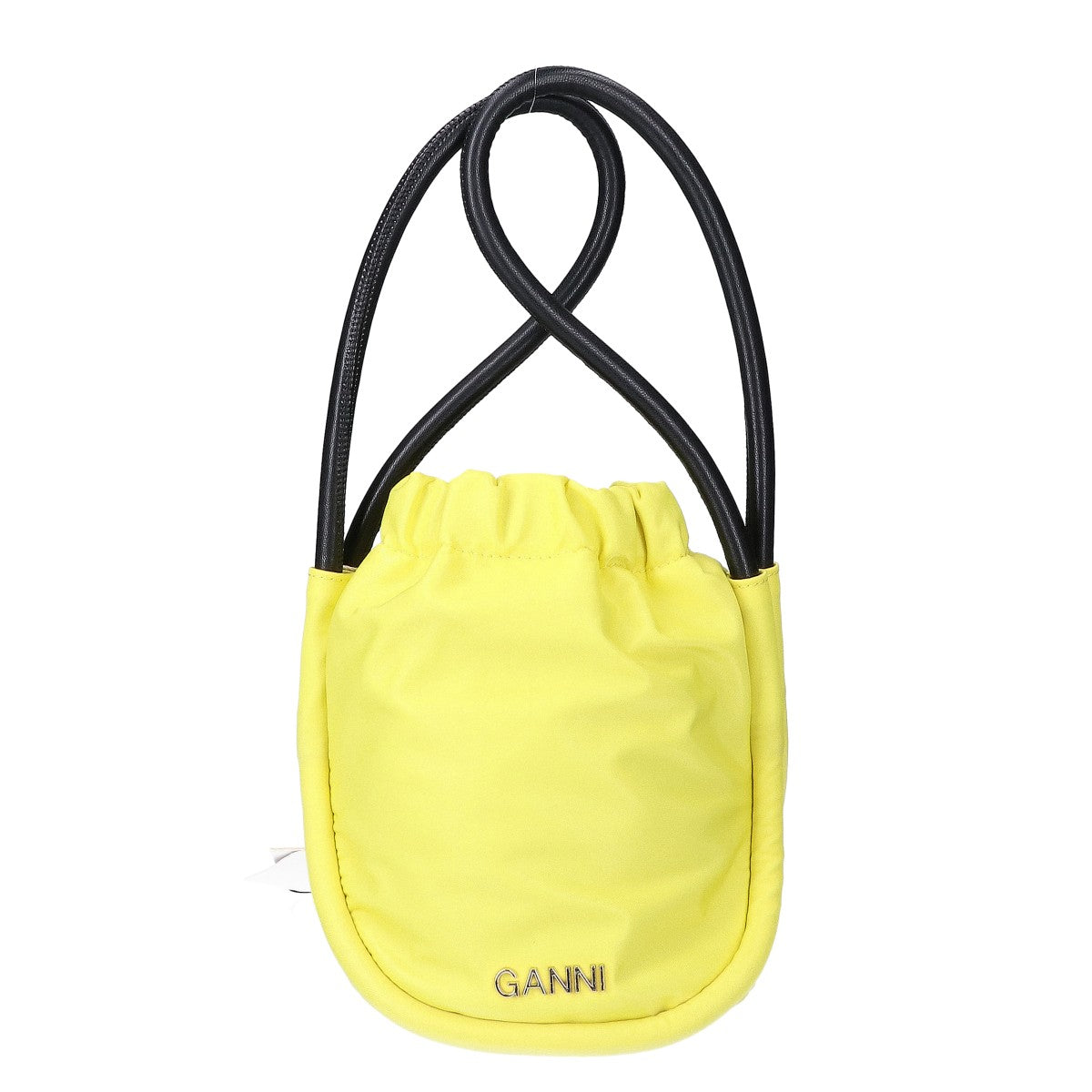 GANNI ガニー 【新品同様】5826 Knot Mini Purse ハンドバッグ