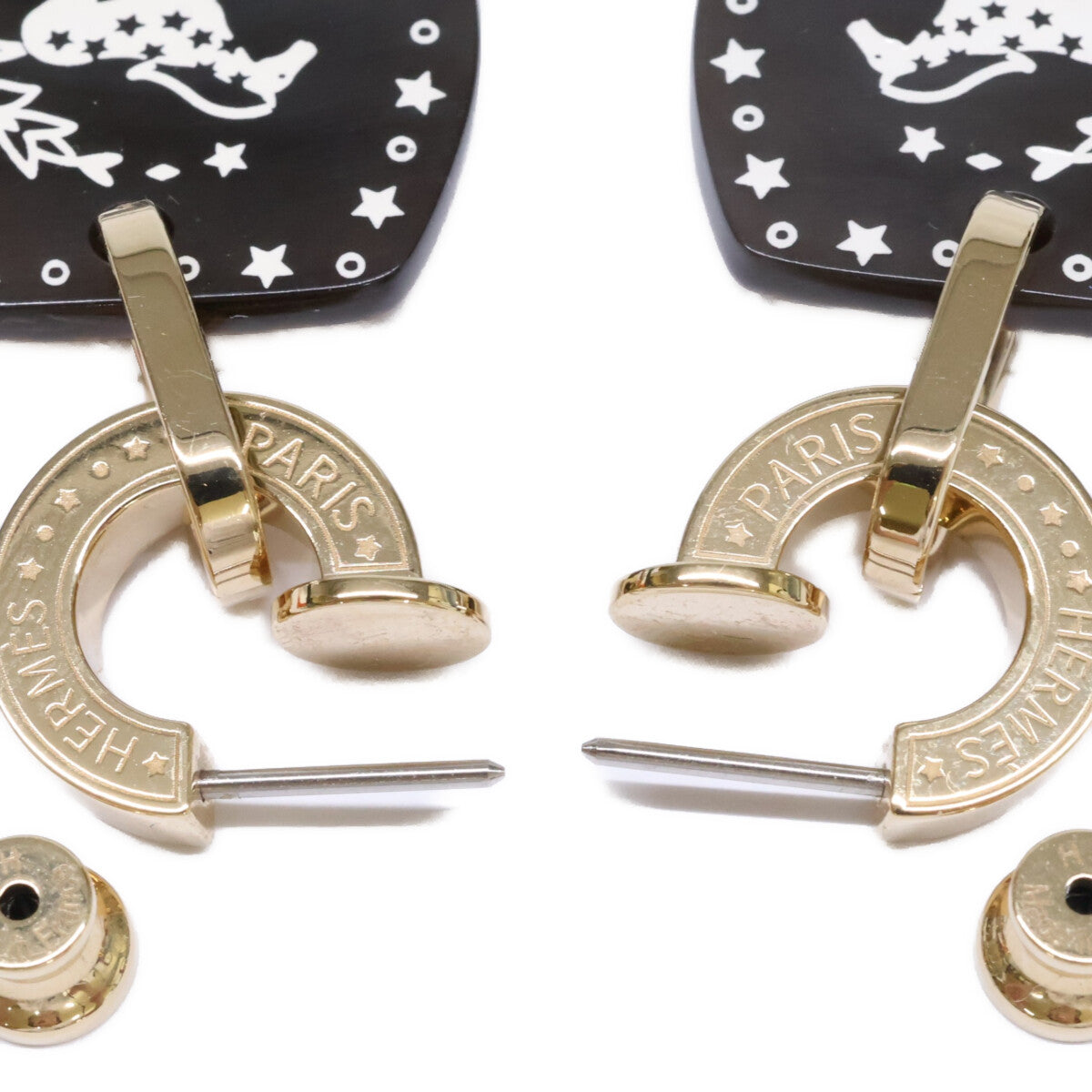 HERMES エルメス 新品同様 シュヴァル ドゥ クールPM ピアス