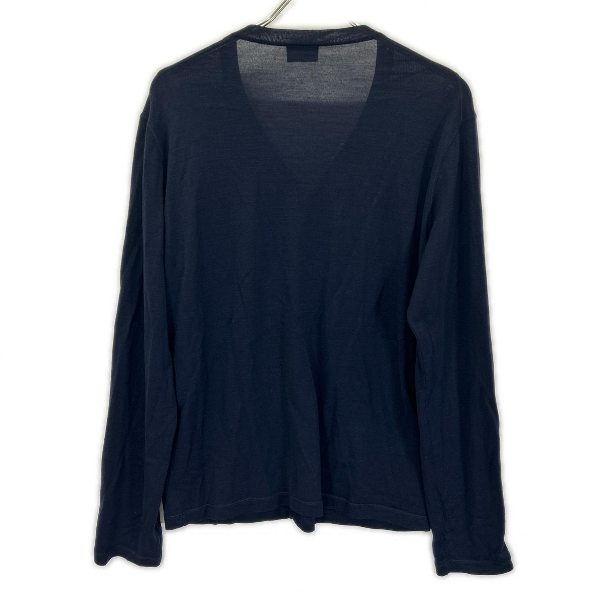 JILSANDER ジルサンダー ネイビー IM751012 ウール カーディガン トップス