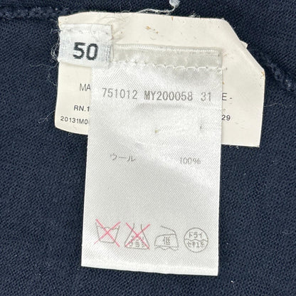 JILSANDER ジルサンダー ネイビー IM751012 ウール カーディガン トップス