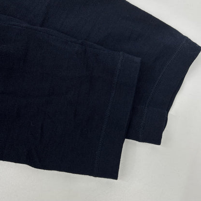 JILSANDER ジルサンダー ネイビー IM751012 ウール カーディガン トップス