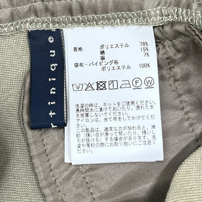 martinique Martinique A0351FP khaki Dalslab pants bottoms