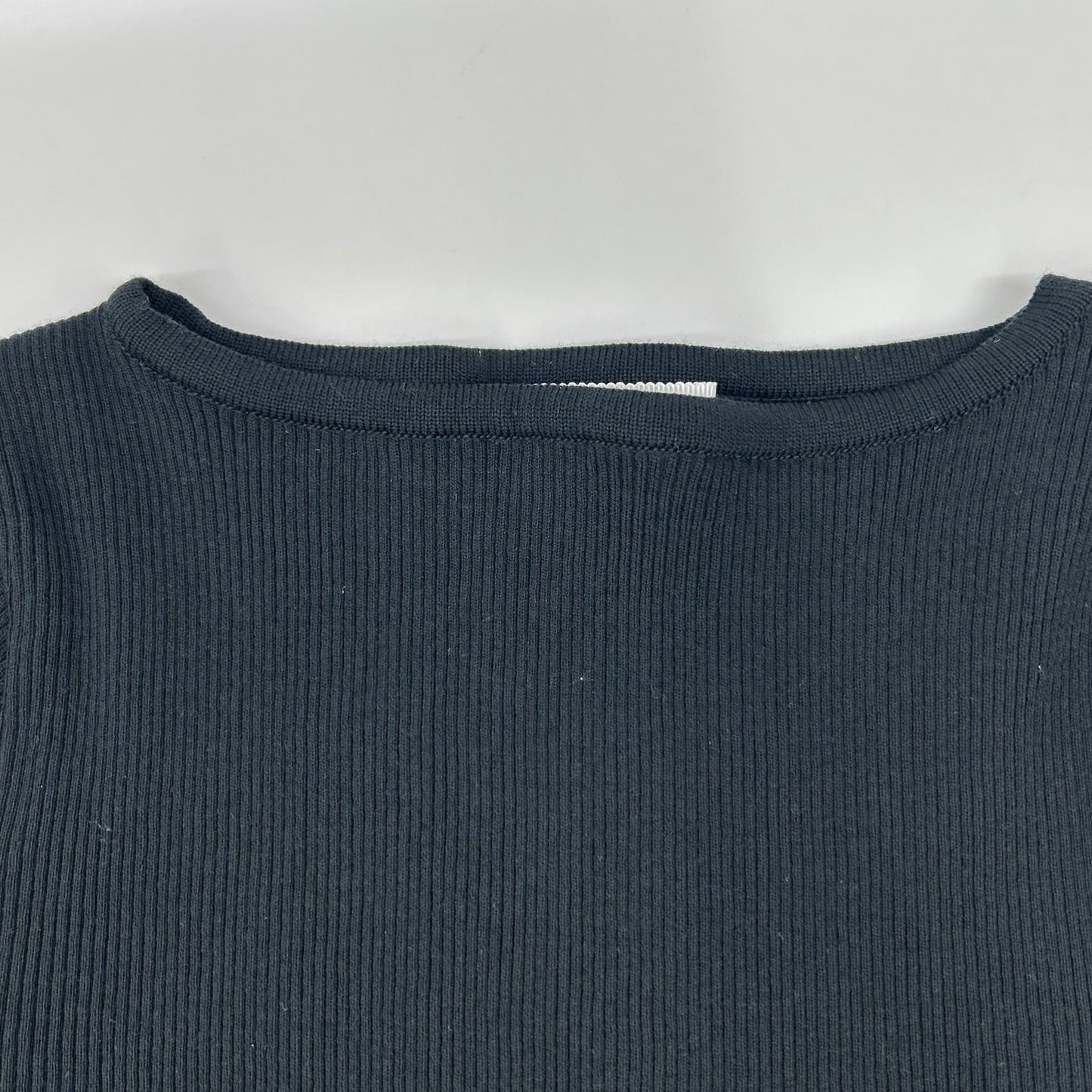 AURALEE オーラリー 別注 A21AB01RH ブラック リブニット カットソー トップス