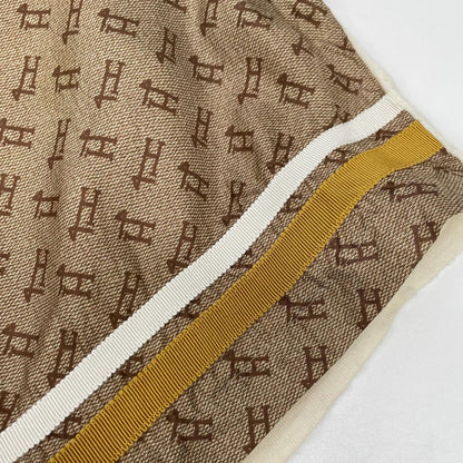 HERNO ヘルノ MG0001D-70028-1033 ブラウン Hモノグラム ニットドッキングカットソー トップス