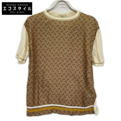 HERNO ヘルノ MG0001D-70028-1033 ブラウン Hモノグラム ニットドッキングカットソー トップス