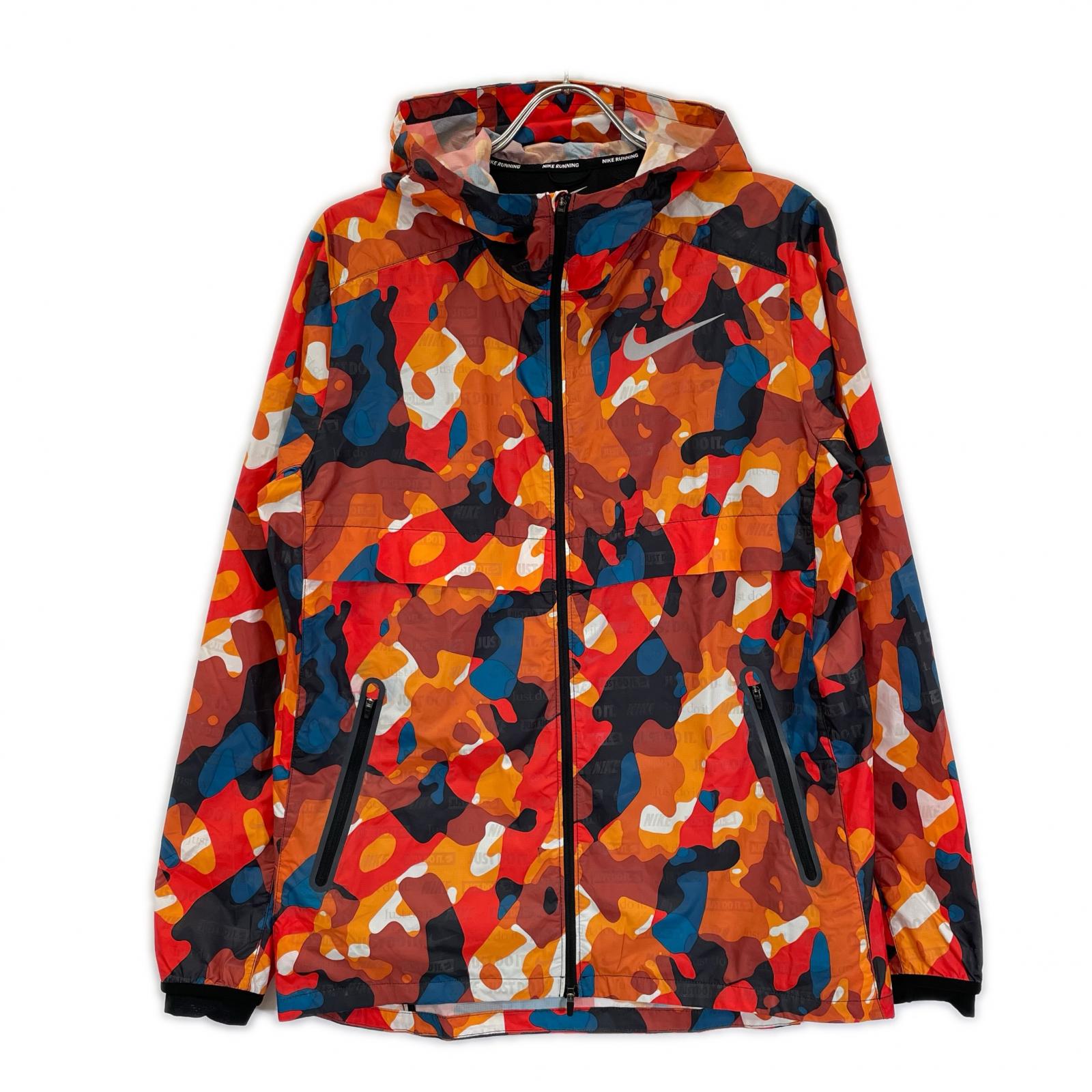 NIKE ナイキ AH5988-634 オレンジ シールド ゴースト FL カモ ジャケット ジャケット