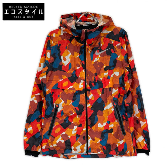 NIKE ナイキ AH5988-634 オレンジ シールド ゴースト FL カモ ジャケット ジャケット