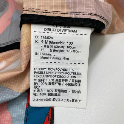 NIKE ナイキ AH5988-634 オレンジ シールド ゴースト FL カモ ジャケット ジャケット