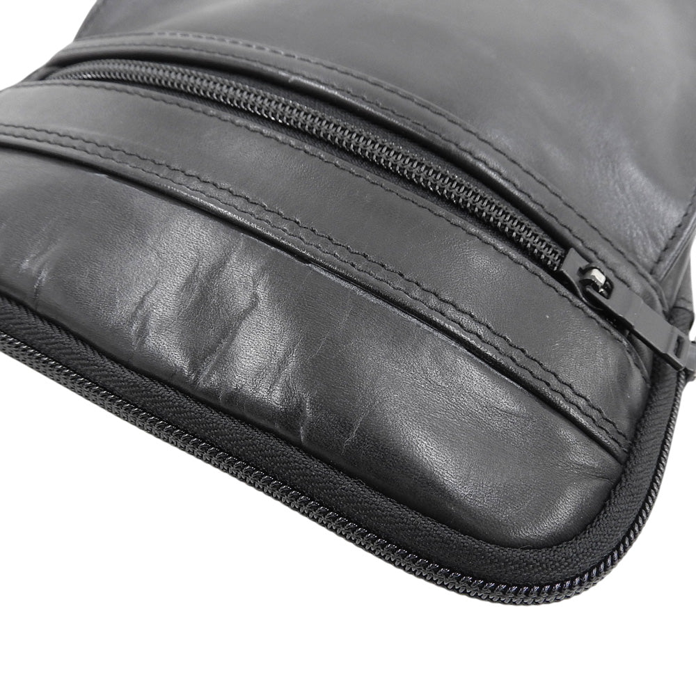 PORTER ポーター AMAZE レザー ショルダーバッグ メンズ 黒 ブラック 022-03794 ショルダーバッグ