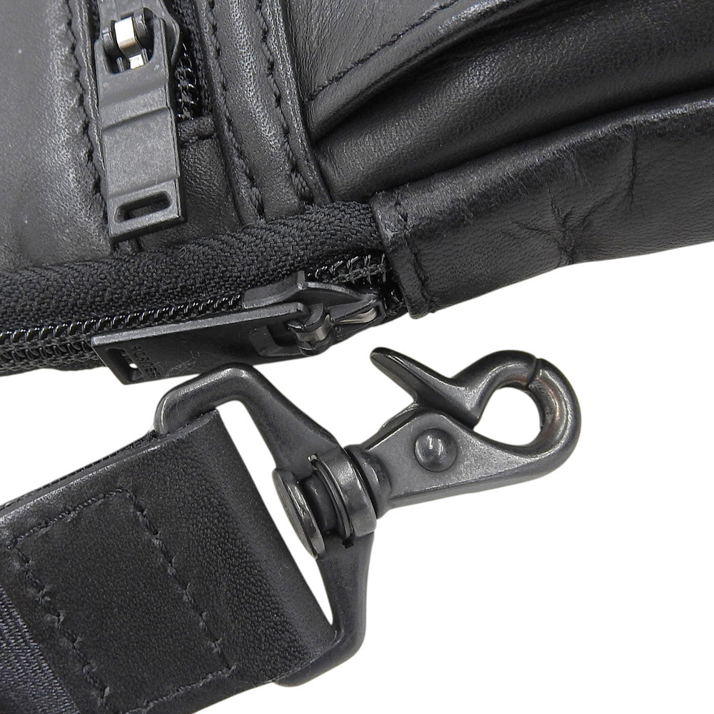 PORTER ポーター AMAZE レザー ショルダーバッグ メンズ 黒 ブラック 022-03794 ショルダーバッグ