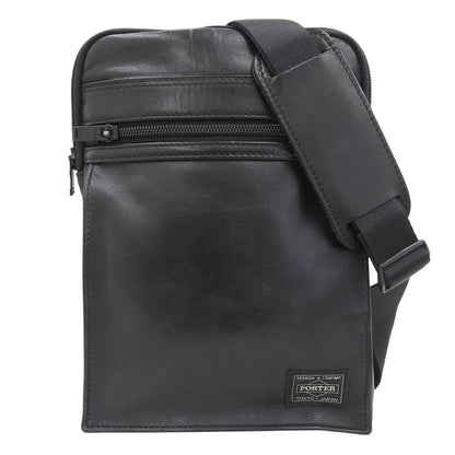PORTER ポーター AMAZE レザー ショルダーバッグ メンズ 黒 ブラック 022-03794 ショルダーバッグ