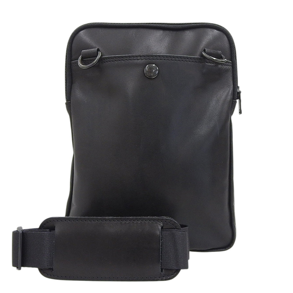 PORTER ポーター AMAZE レザー ショルダーバッグ メンズ 黒 ブラック 022-03794 ショルダーバッグ