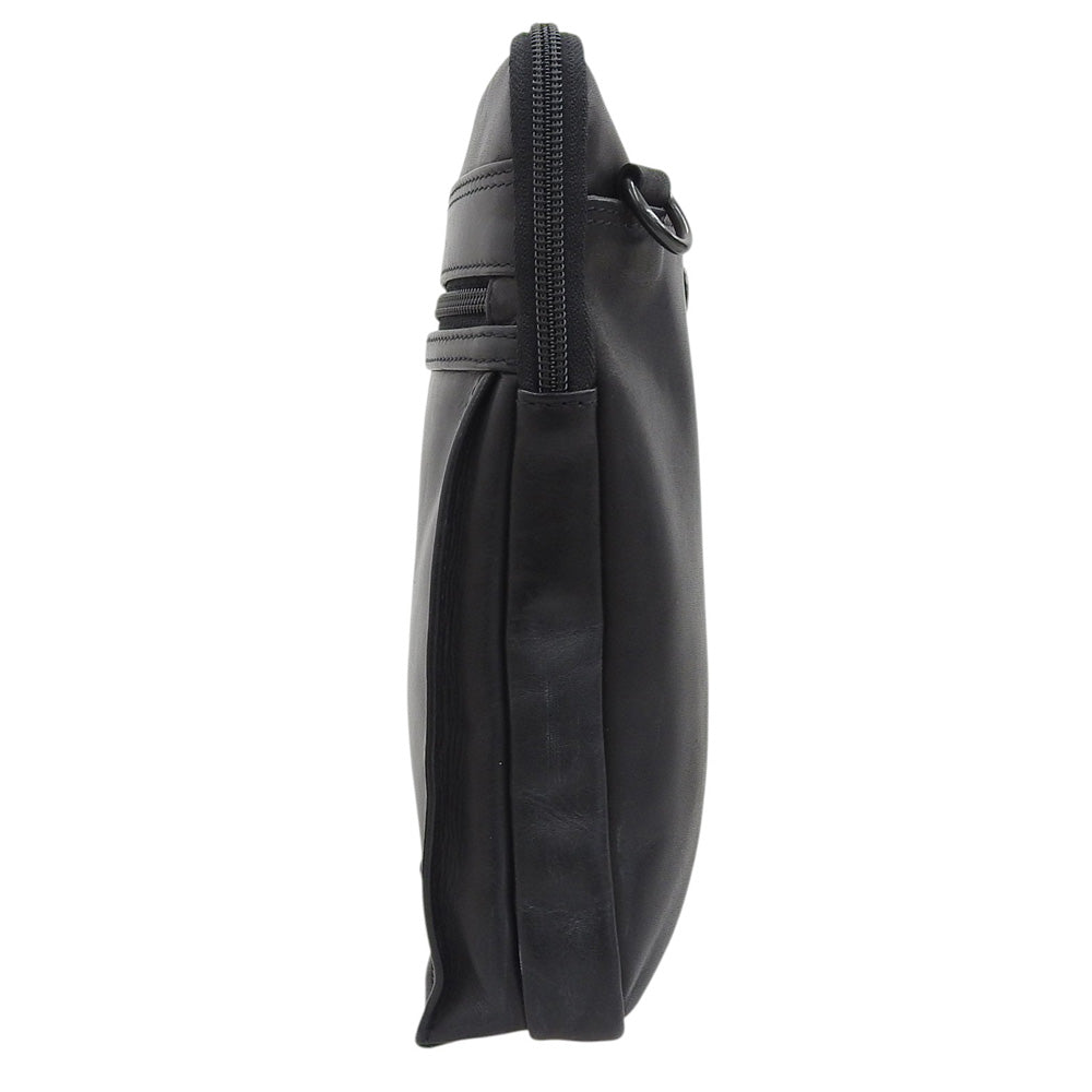 PORTER ポーター AMAZE レザー ショルダーバッグ メンズ 黒 ブラック 022-03794 ショルダーバッグ