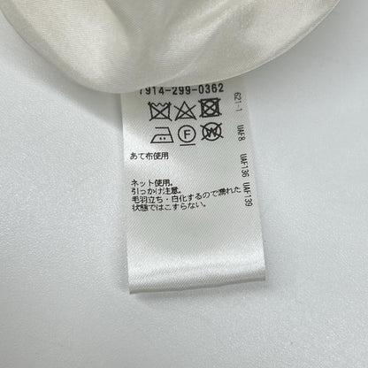 BLAMINK ブラミンク 7914-299-0362 ホワイト RESORT タックテーパードパンツ ボトムス