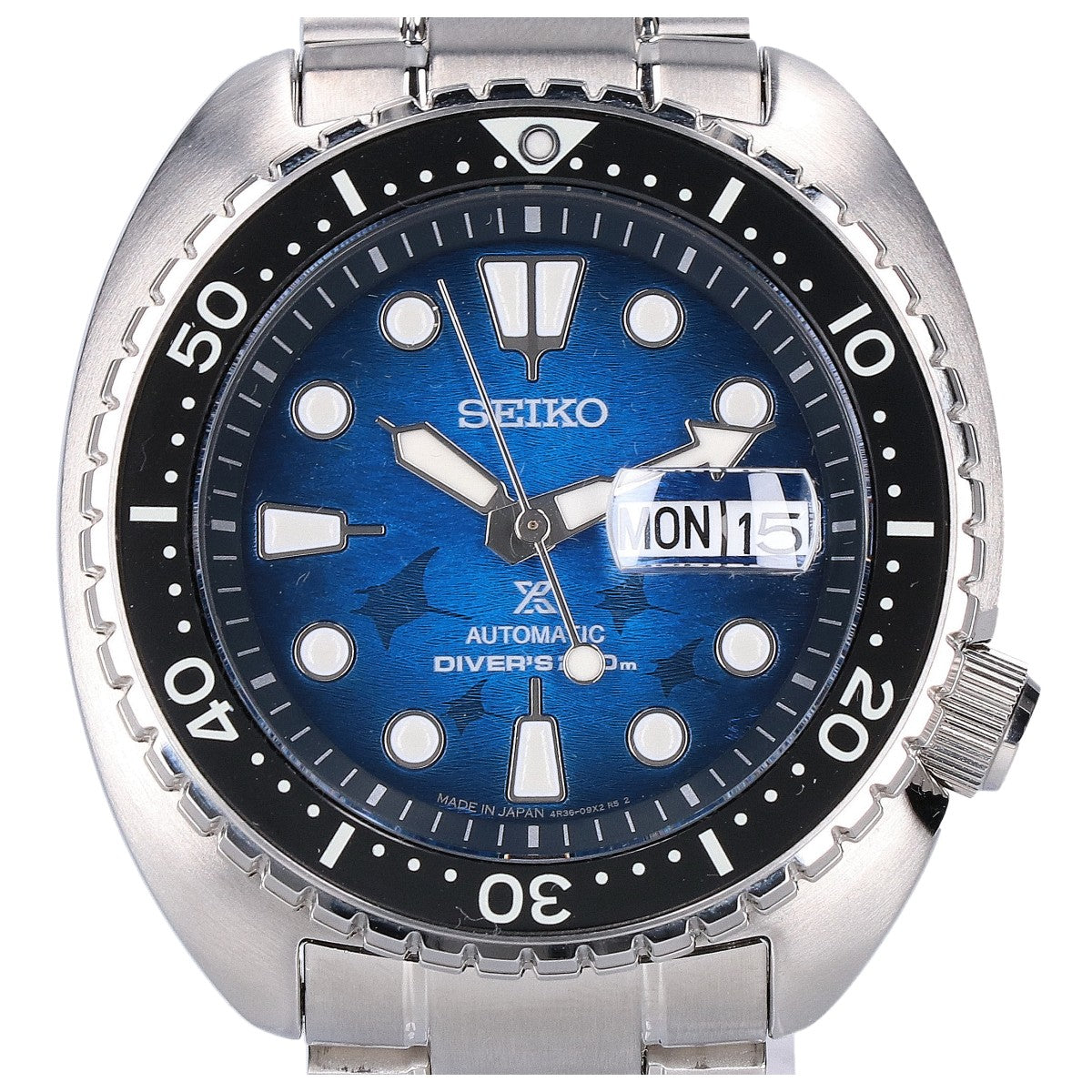 SEIKO セイコー 【美品】SBDY063 4R36 Save the Ocean Special Edition PROSPEX プロスペックス ダイバースキューバ 自動巻き 腕時計