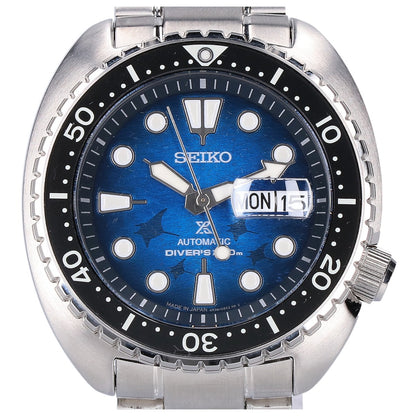 SEIKO セイコー 【美品】SBDY063 4R36 Save the Ocean Special Edition PROSPEX プロスペックス ダイバースキューバ 自動巻き 腕時計