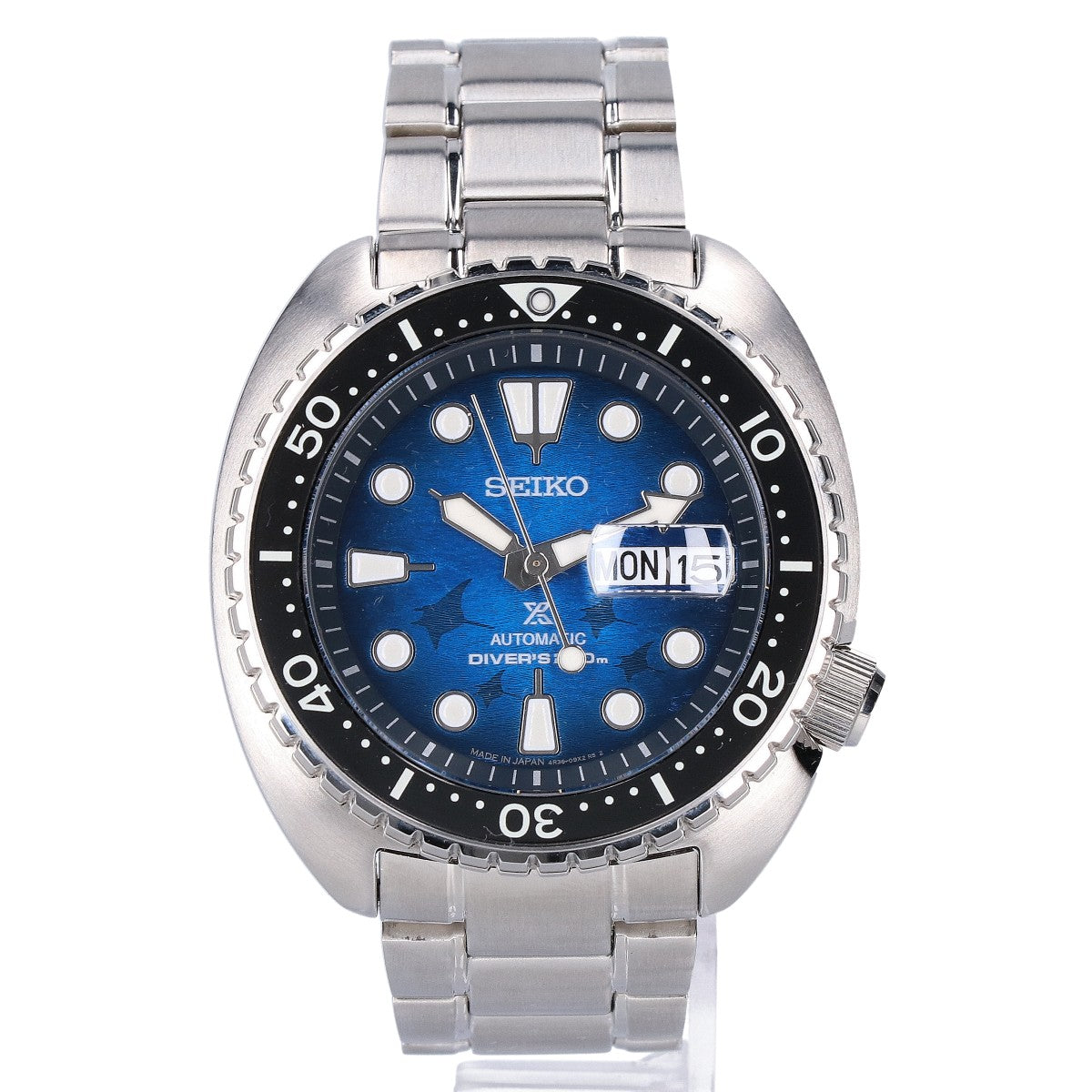 SEIKO セイコー 【美品】SBDY063 4R36 Save the Ocean Special Edition PROSPEX プロスペックス ダイバースキューバ 自動巻き 腕時計