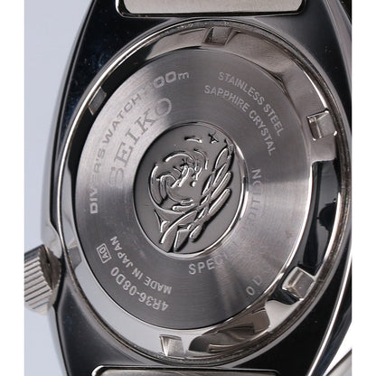 SEIKO セイコー 【美品】SBDY063 4R36 Save the Ocean Special Edition PROSPEX プロスペックス ダイバースキューバ 自動巻き 腕時計
