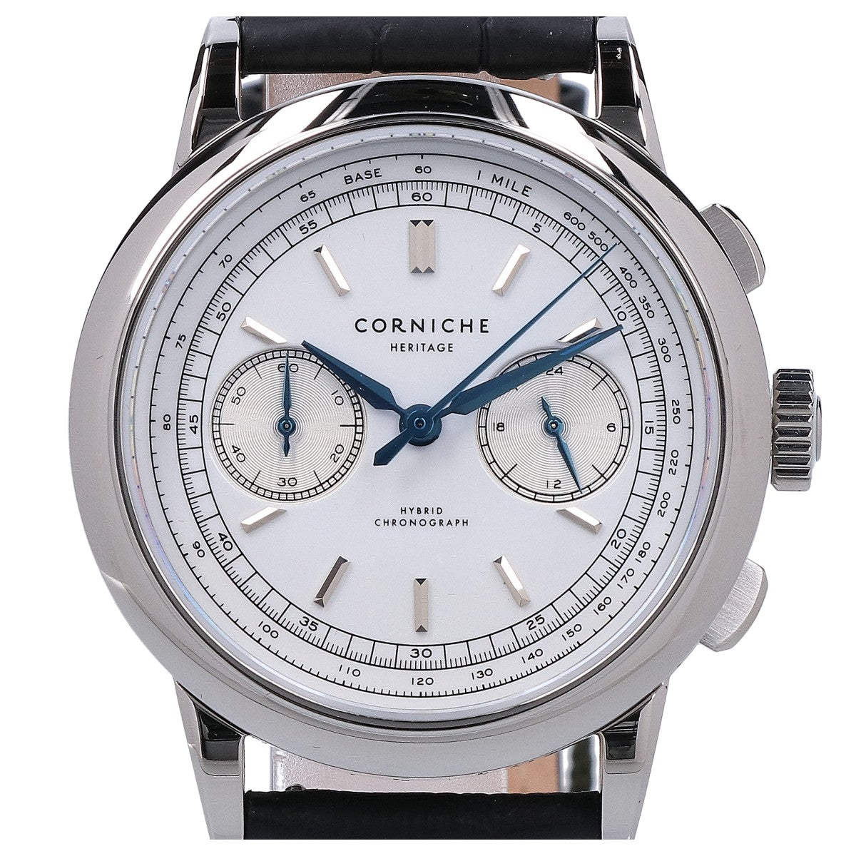 CORNICHE コーニッシュ 【新品】CW-HC-SWB 70983 SS Heritage クロノグラフ クオーツ 腕時計