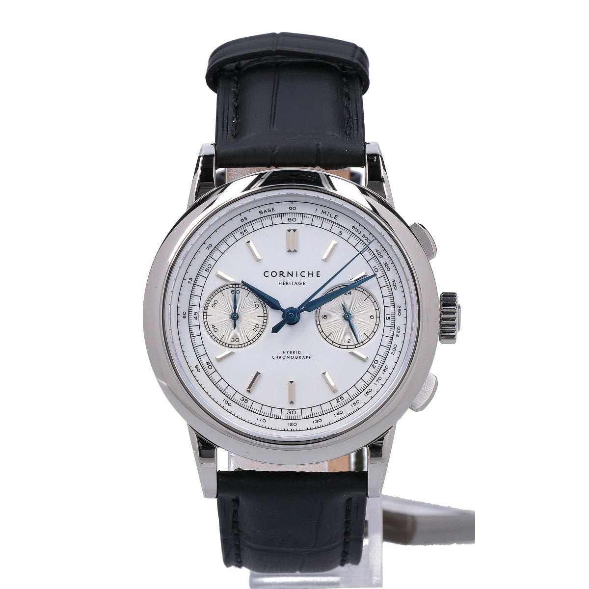 CORNICHE コーニッシュ 【新品】CW-HC-SWB 70983 SS Heritage クロノグラフ クオーツ 腕時計