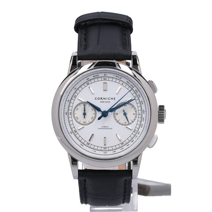 CORNICHE コーニッシュ 【新品】CW-HC-SWB 70983 SS Heritage クロノグラフ クオーツ 腕時計