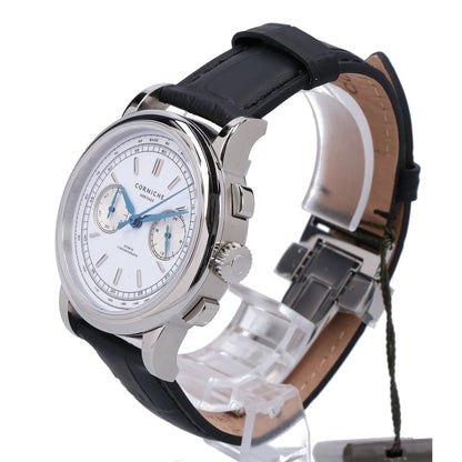 CORNICHE コーニッシュ 【新品】CW-HC-SWB 70983 SS Heritage クロノグラフ クオーツ 腕時計