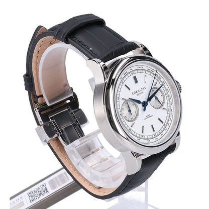 CORNICHE コーニッシュ 【新品】CW-HC-SWB 70983 SS Heritage クロノグラフ クオーツ 腕時計