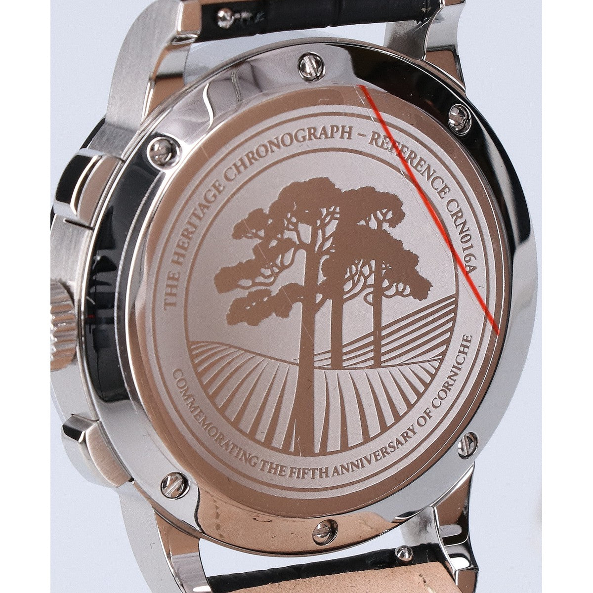 CORNICHE コーニッシュ 【新品】CW-HC-SWB 70983 SS Heritage クロノグラフ クオーツ 腕時計