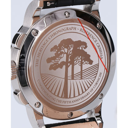 CORNICHE コーニッシュ 【新品】CW-HC-SWB 70983 SS Heritage クロノグラフ クオーツ 腕時計