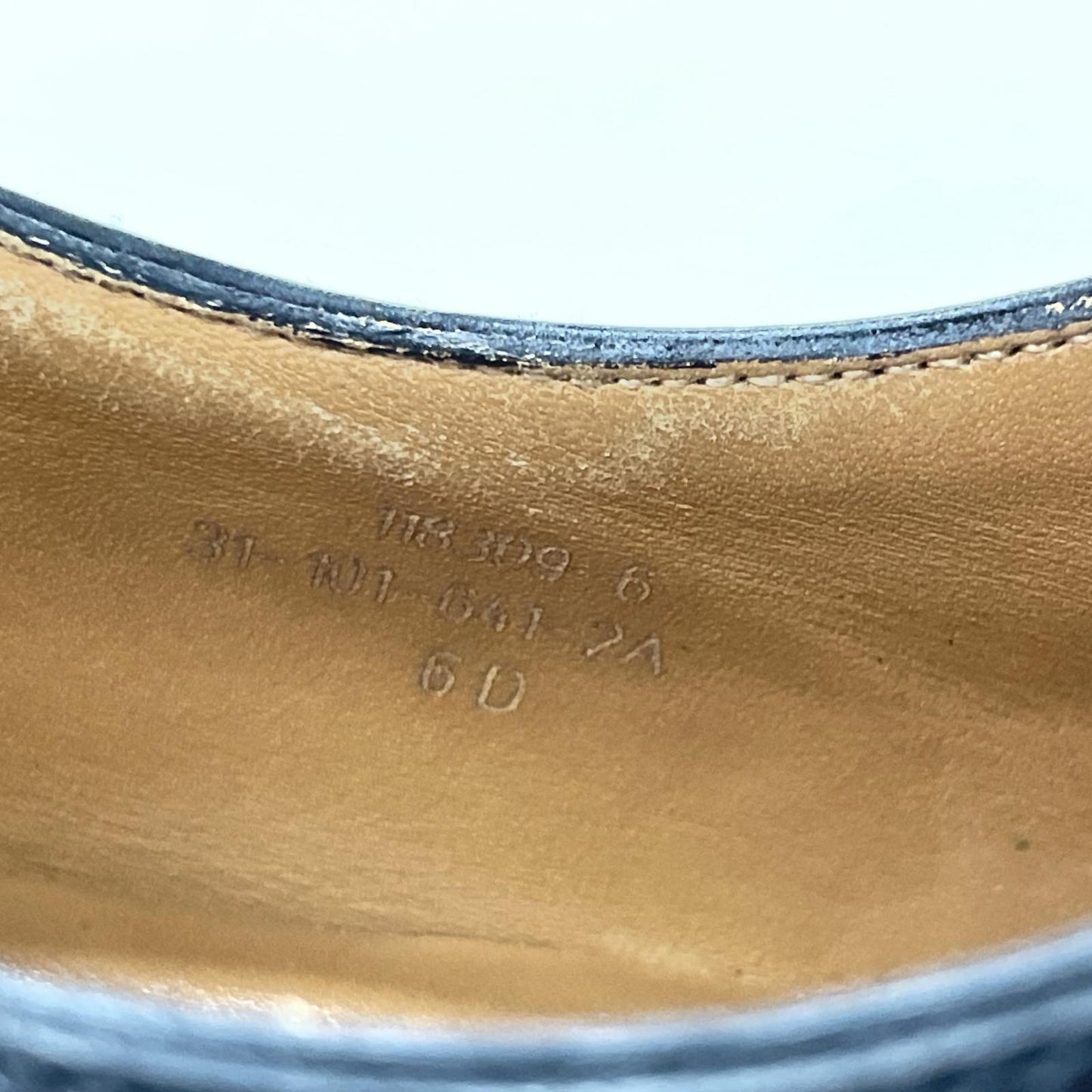 J.M. WESTON ジェイエムウエストン 641 Golf ゴルフ 外羽根 Uチップ シューズ シューズ