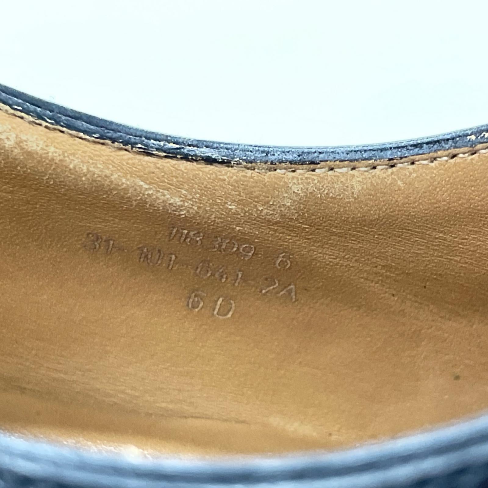 J.M. WESTON ジェイエムウエストン 641 Golf ゴルフ 外羽根 Uチップ シューズ シューズ