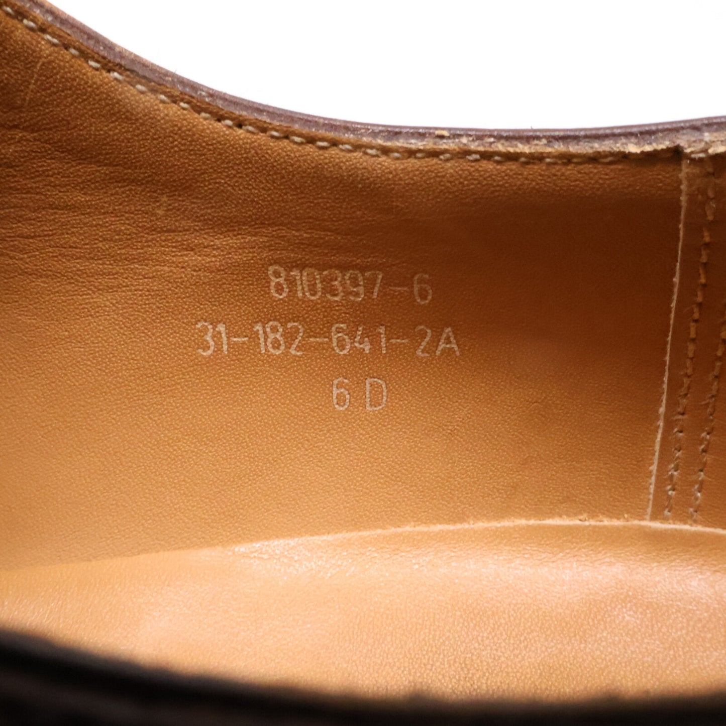 J.M. WESTON ジェイエムウエストン 641 Golf Derby ゴルフ Uチップ ダービー シューズ シューズ