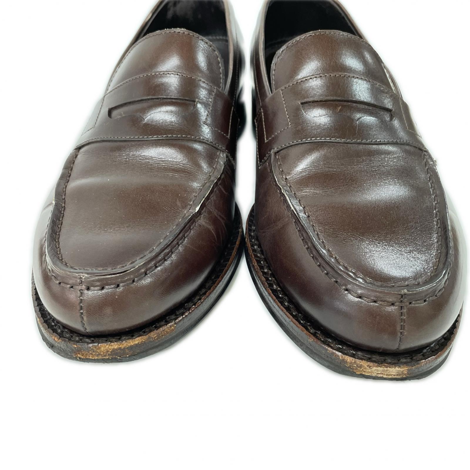 JALAN SRIWIJAYA ジャランスリワヤ BEAMS LIGHTS ビームスライツ別注 98589 18045 コイン ローファー シューズ
