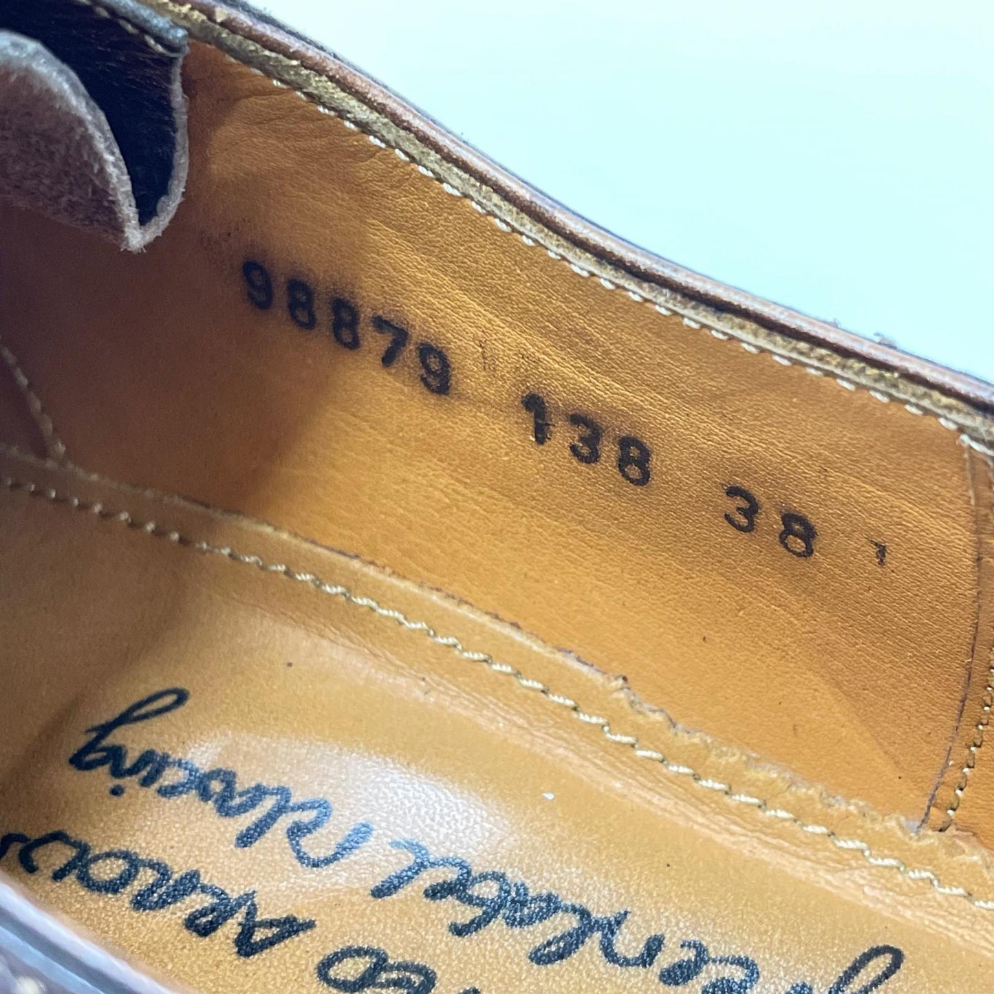 JALAN SRIWIJAYA ジャランスリワヤ 98879 138 Uチップ ダービー シューズ シューズ