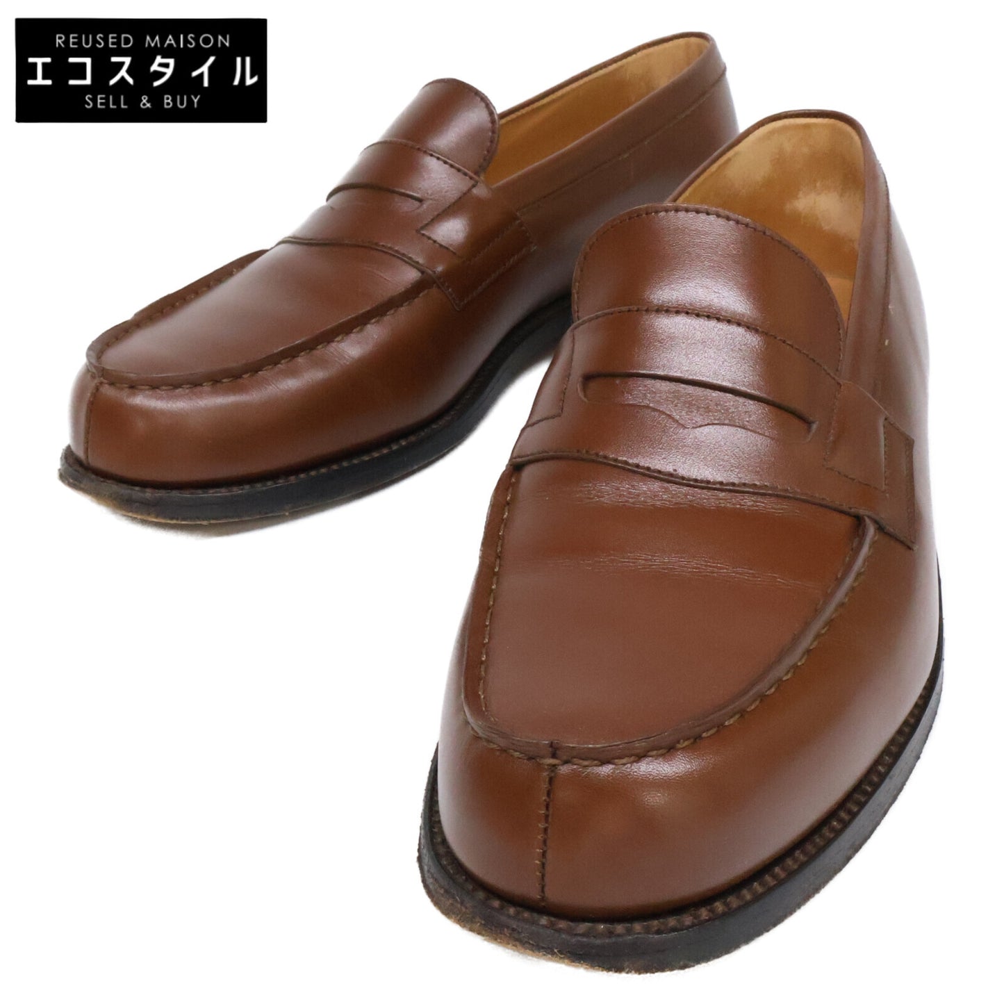 J.M. WESTON ジェイエムウエストン 180 Signature loafer シグニチャーローファー シューズ