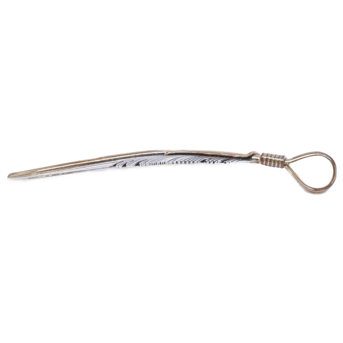 HARVEY MACE ハーヴィー メイス Sterling 12KGF フェザー ペンダントトップ