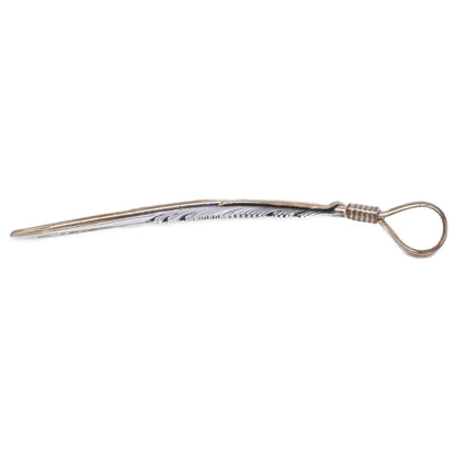 HARVEY MACE ハーヴィー メイス Sterling 12KGF フェザー ペンダントトップ