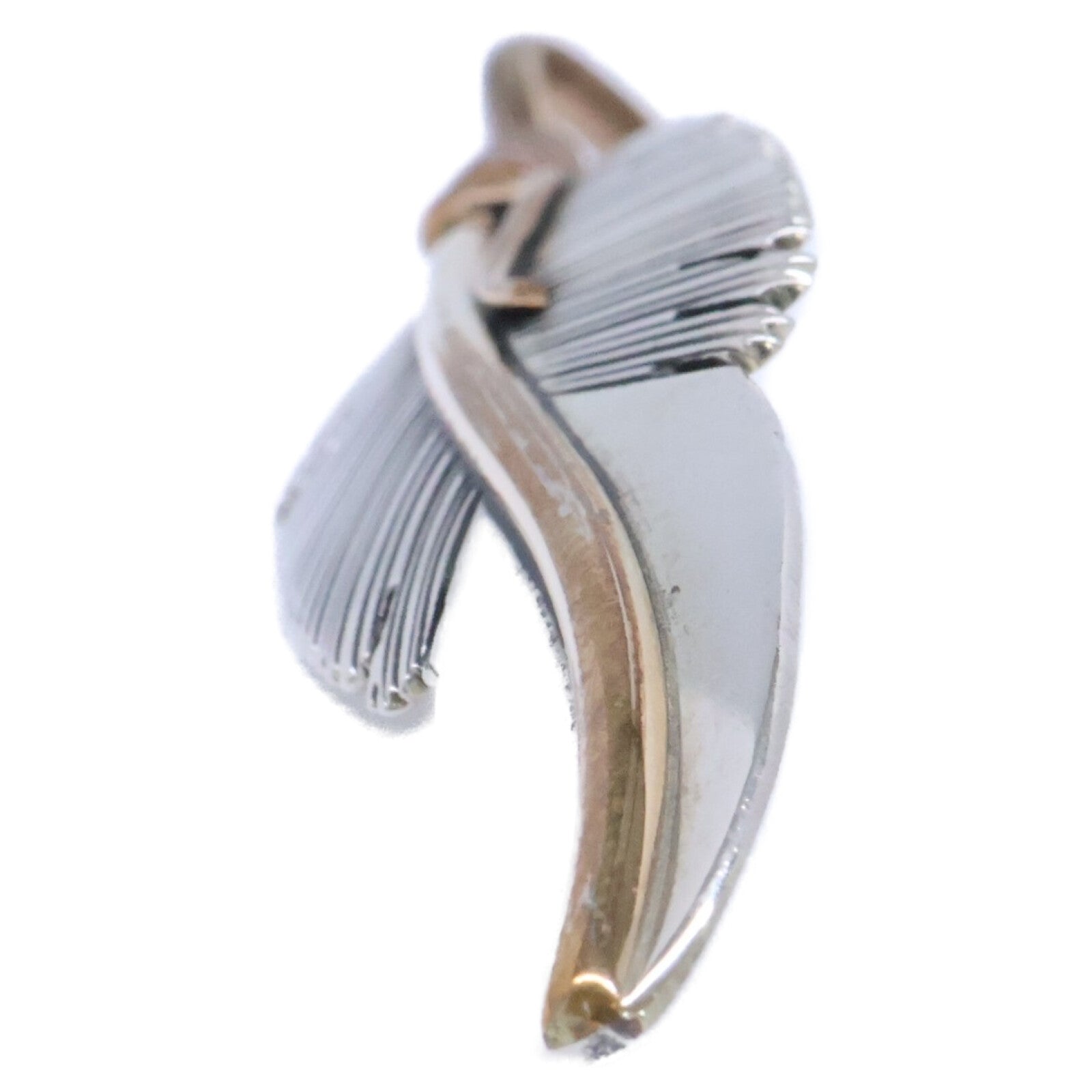 HARVEY MACE ハーヴィー メイス Sterling 12KGF フェザー ペンダントトップ