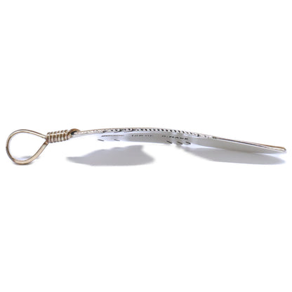 HARVEY MACE ハーヴィー メイス Sterling 12KGF フェザー ペンダントトップ