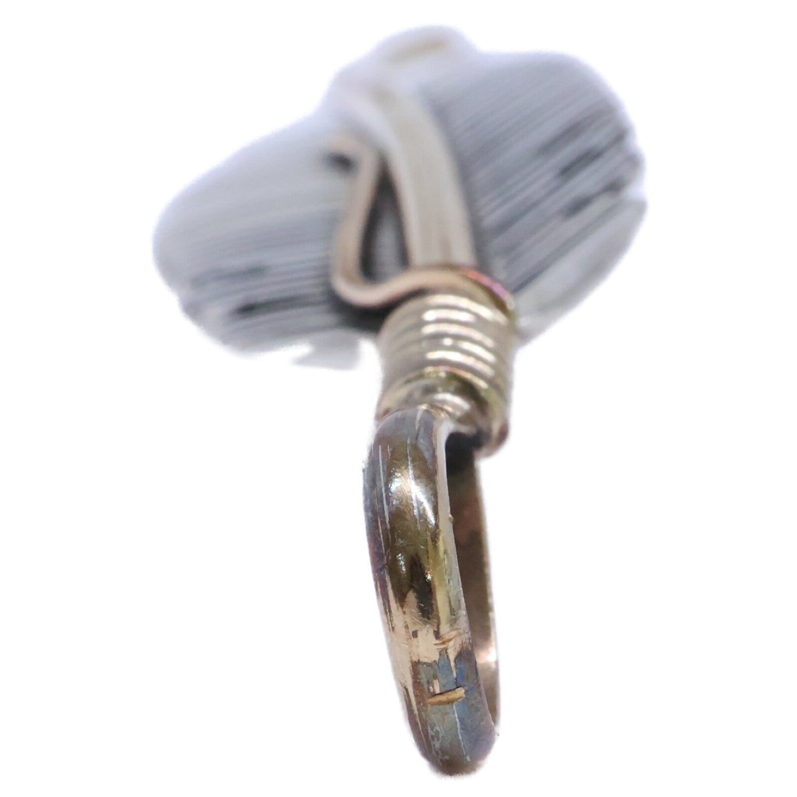 HARVEY MACE ハーヴィー メイス Sterling 12KGF フェザー ペンダントトップ