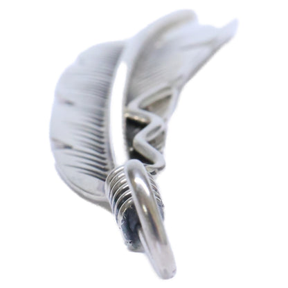 Joe Mace ジョーメイス STERLING刻印 イーグルフェザー ペンダントトップ