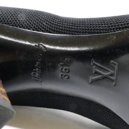 LOUIS VUITTON ルイヴィトン 【美品】1A8557 シルエット アンクルブーツ シューズ