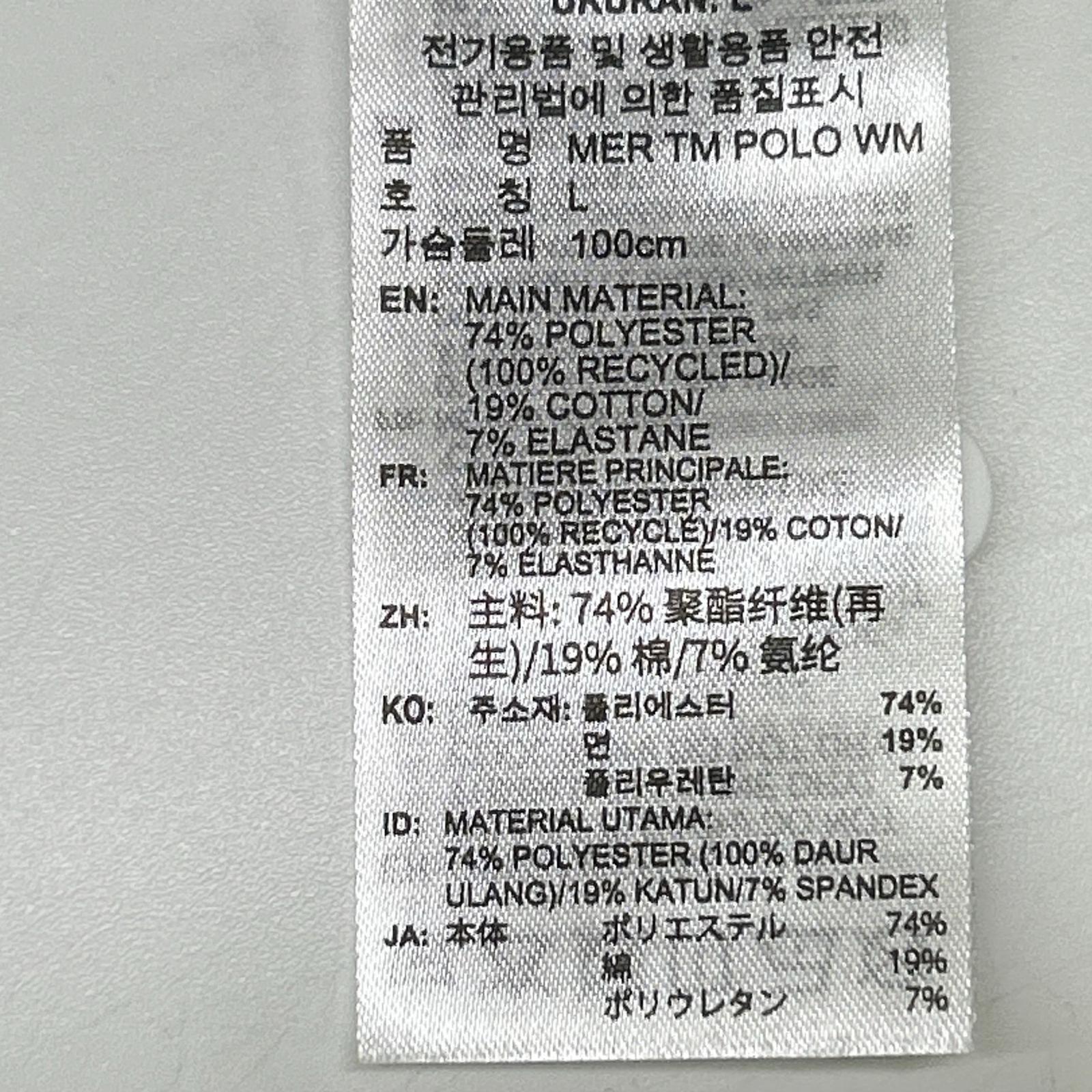 adidas アディダス JW0586 ホワイト Mercedes-AMG PETRONAS F1チーム ポロシャツ トップス