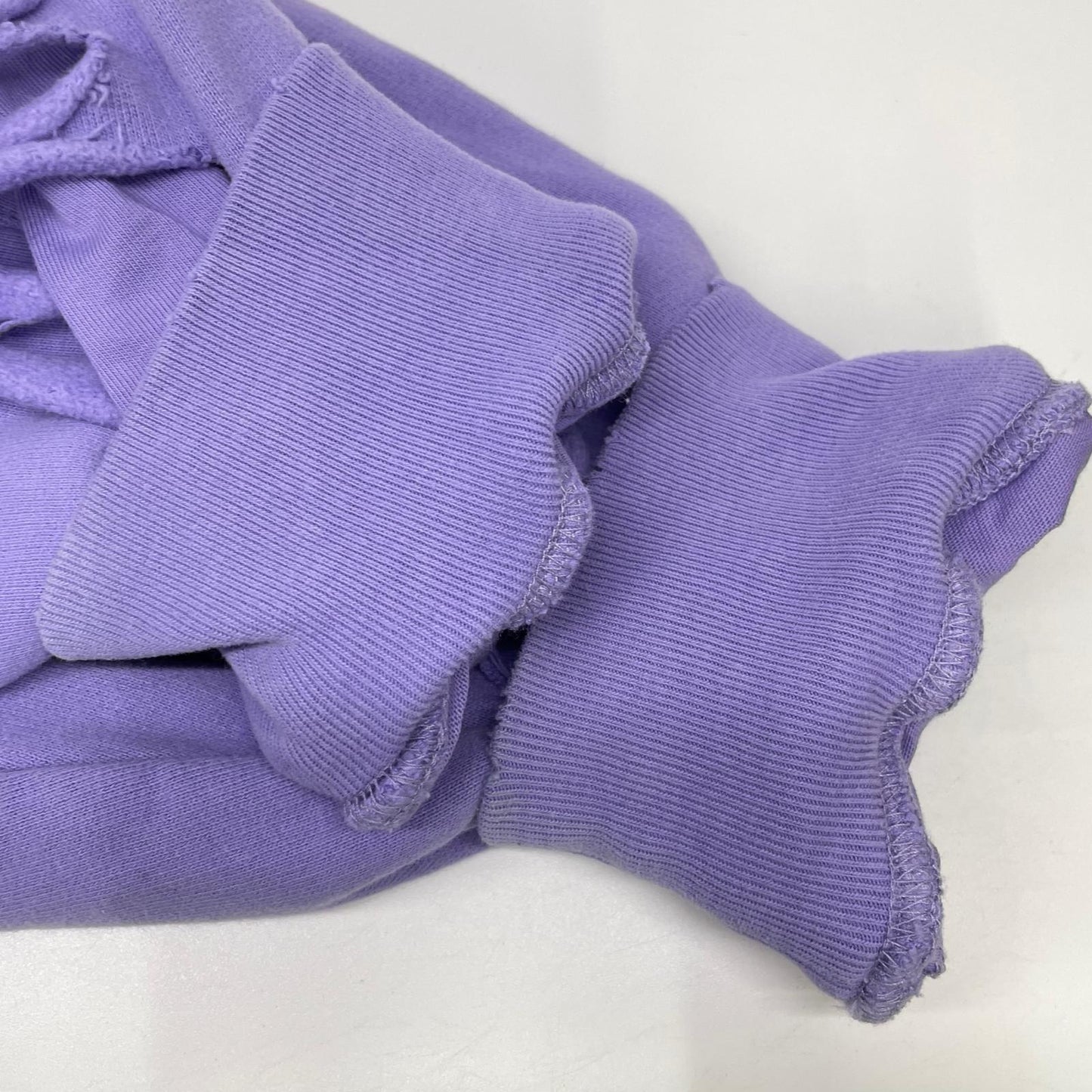 BALENCIAGA バレンシアガ 21年 659403 パープル DESTROYED HOODIE パーカー トップス