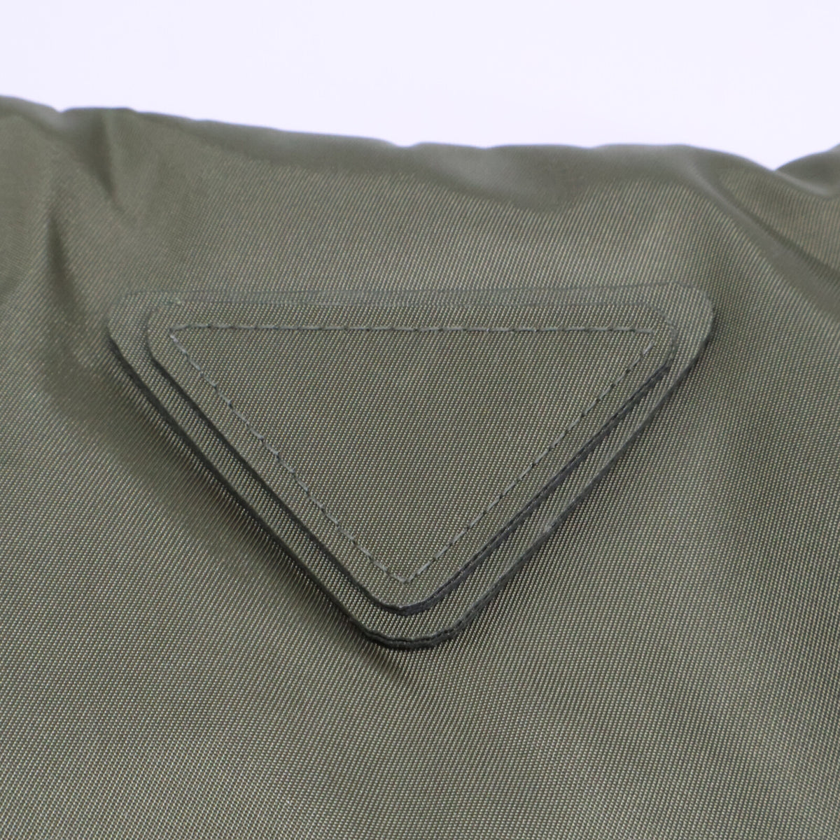 PRADA プラダ 【美品/国内正規/23年製】SGC355 RE-NYLON ボンバー ダウン コート